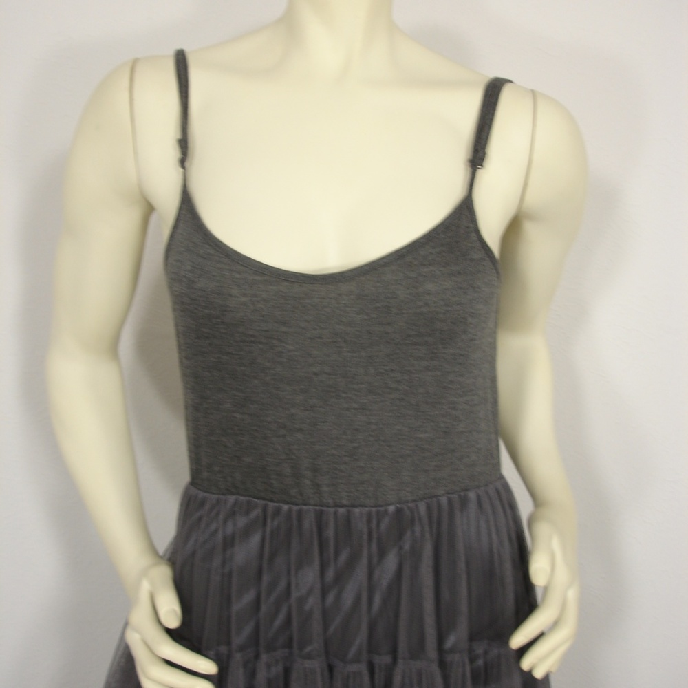 O2 COLLECTION MELODY FULL LENGTH TULLE DRESS S - Picture 4 of 8